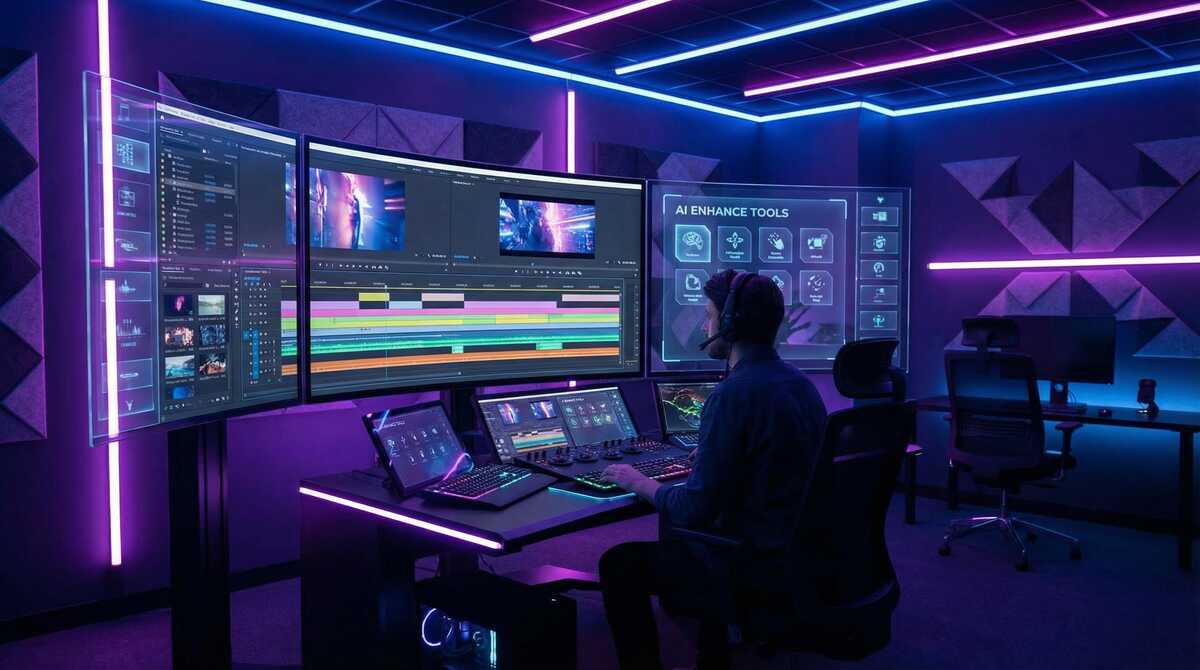 黄色仓库 MV拍摄案例