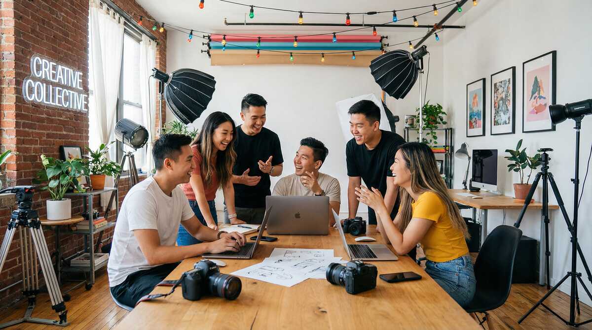 黄色仓库短视频营销案例