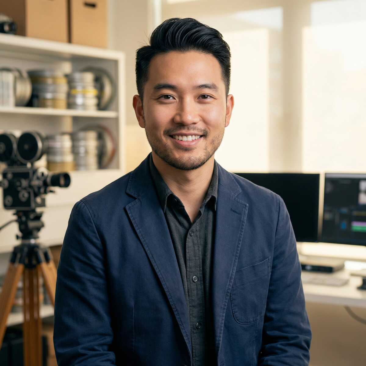 黄色仓库首席导演张明远