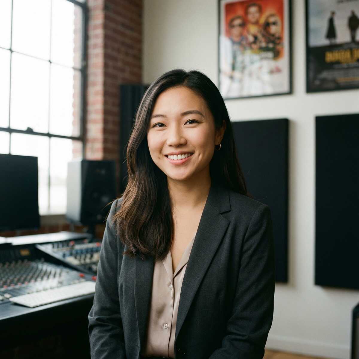 黄色仓库资深制片人李雨晴